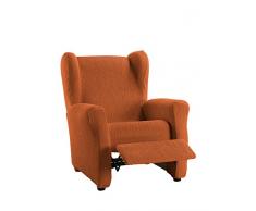 Martina Home Emilia Funda Sillón Relax, Tela, Naranja, 33x8x42 cm
