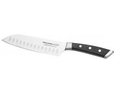 Tescoma 884531 CUCHILLO JAPONES 14CM SANTOKU AZZA, Negro