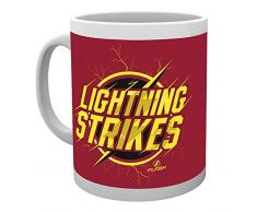 GB Eye LTD, The Flash, Lightning Strikes, Taza