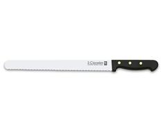 3Claveles POM - Cuchillo dentado para pastel de 30 cm, 12 pulgadas