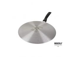 Risoli Placa Adaptador para inducción, diámetro 260 mm