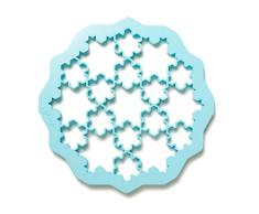 LÃ©kuÃ© Cortador de Galletas, Azul, 24.3 cm