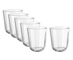 EVA SOLO 567433 Water Glass 6pieza(s) Vaso - Vasos