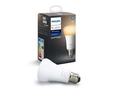 Philips Hue Bombilla Inteligente LED E27, con Bluetooth, Luz Blanca de Cálida a Fría, Posibilidad de Control por Voz