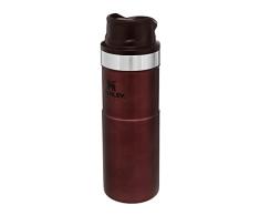 Stanley Trigger Action Termo Café Para Llevar 0.47L / 16OZ Vino â Botella Termica Sin BPA - Mantiene FrÃo 7 Horas - Vaso Termico Café de Acero Inoxidable - Apta Para Lavavajillas
