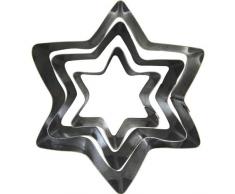 patisse Conjunto de 3 Estrellas 2012 sufrirÃ¡n Molde de la Galleta (japÃ³n importaciÃ³n)