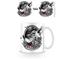 Crash Team Racing MG25479 Taza 320 ml, cerámica