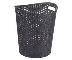 Curver MyStyle Papelera, Chocolate, 26.5x26.5x30.5 cm (218666)