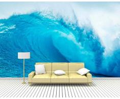 Fotomural Vinilo Pared Ola mar | Varias Medidas 100x70cm | Ideal para la decoraciÃ³n de comedores, Salones | Motivos Paisajisticos | Urbes, Naturaleza, Arte DiseÃ±o Elegante