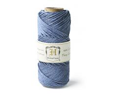 Hemptique HS20-DB - Cordel para jardinerÃ­a, Color Azul