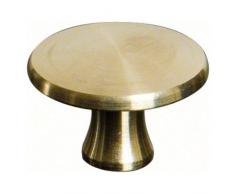 STAUB Brass Lid-knob Accesorio para cocotte, Hierro Fundido, Oro, Mediano