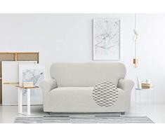 Sogni e capricci CD-FASH-PANNA-1P “Fashionable” Funda para sofà, Crema, 1 Plaza