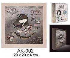 roymart Caja de luz anekke Stories Cajas Decorativas Muebles Pegatinas DecoraciÃ³n del hogar Unisex Adulto, Multicolor (Multicolor), Ãºnica