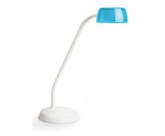 Philips Lighting myLiving Lámpara de mesa, iluminación interior, Azul, Blanco