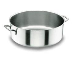 Lacor - 50024 - Cacerola Con Tapa Chef Classic 24cm Inox
