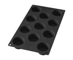 LÃ©kuÃ© Minimuffins multicavidades Rojo Molde reposterÃ­a, Silicona, Negro, 11 cavidades