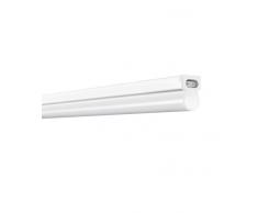 LEDVANCE LN COMP Batten 1200 20 W 3000 K iluminación de techo Blanco - Lámpara (Blanco, Cepillado, IP20, II, 20 W, Blanco cálido)