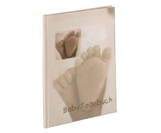 Hama Baby Diary Baby Feel - Álbum de fotografía (205 mm, 270 mm, Papel, Beige)