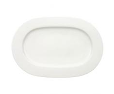 Villeroy & Boch 10-4412-2960 Royal - Fuente Ovalada (34 cm), Color Blanco