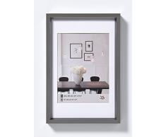 Walther Steel Style Marco de Fotos, Acero, 30x40 cm