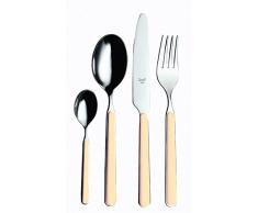 MEPRA 10L622024 - Cubertería Especial unificada, Color Blanco