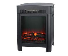 Classic Fire Chimenea eléctrica Modena 8711252163116 - Chimenea Decorativa con Efecto de Llama (1800 W), Color Negro