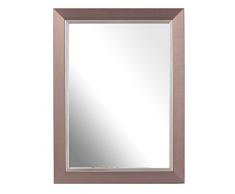 Inov8 Espejo, Pewter Silver Inset, 6 x 4 Pulgadas