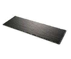 Tescoma Plato De Pizarra Grandchef 40 X 14 Cm, Negro