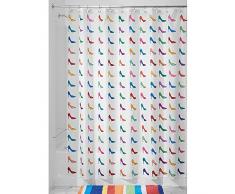 InterDesign - Stiletto - Cortina para ducha - 183 x 183 cm - Multi-Color