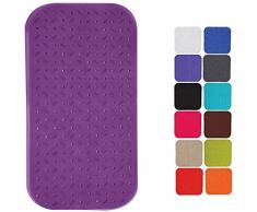 Alfombra Antideslizante Class Premium 36X76cm Mauve