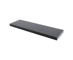 DURAline XL4 - Papel de Haya, 38 mm, 80 x 23,5 cm, Color Negro