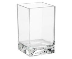 Kartell Boxy Portacepillos, 7.3x7.3x12 cm