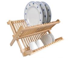 Metaltex 69043410080 - Escurridor de vajilla de Madera