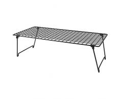 Original IKEA Zapatero IKEA GREJIG, Metal, Oscuro, Pack de 1