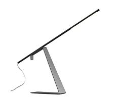 Tecnolumen LÃ¡mpara de mesa Jella, metal cromado, negro, aluminio lacado negro, tamaÃ±o: 80 x 35 cm, ancho de la base: 25,8 cm, TSL13 SW
