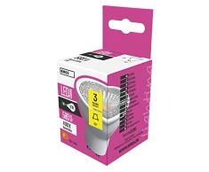 Emos * Model A +, bombilla led Premium MR16Â 6,3Â W GU10Â Neutral de color blanco, cristal, 6.3Â Watts, GU10, transparente, 5Â x 5Â x 5,4Â cm)