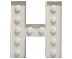 Pusher XZ22 Star Light H Decoración luminiscentes, aluminio, Blanco