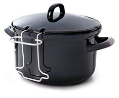 bk cookware B1208.424 - Olla freidora (24 cm)