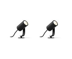 Philips Hue Lily Foco inteligente de exterior LED + Philips exteriores 1742830P7 Hue Lily-Foco LED