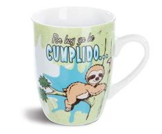 NICI Taza por Hoy Ya He Cumplido, Multicolor, Ãnica