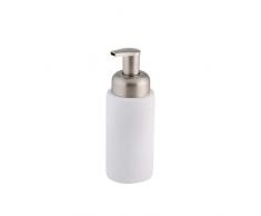 axentia Bottle dispensador de jabón, dolomita, Blanco, Ø 6,5 x 18,5 cm