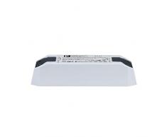 Paulmann 97762 - Transformador electrónico halógeno y LED (0-50 W), color blanco