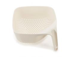 Joseph Joseph Colador Cuadrado, Blanco, 21 x 21 x 11.5 cm