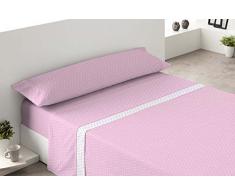 Cisne Rojo Abril - Juego de sábanas Polares para Cama de 90 cm