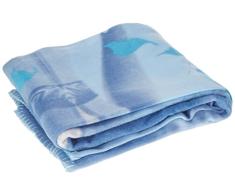 CTI Frozen Earth - Manta Polar (140 x 110 cm), Color Azul