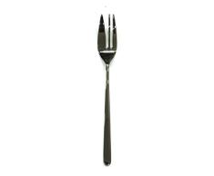MEPRA 108744615 - Tenedor de Postre, Color Negro