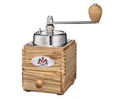 Zassenhaus Montevideo Molinillo de café, Madera de olivo