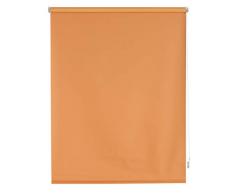 Blindecor Draco Estor enrollable opaco liso - Naranja, 100 x 230 cm (Ancho por Alto). Tamaño de la Tela 97 x 225 cm. Estores térmicos blackout