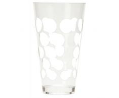 Zak Designs VASO DOT DOT 30 CL. BLANCO 0016-1404