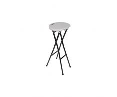 Velleman Taburete, PVC, Blanco, 30x104x5 cm